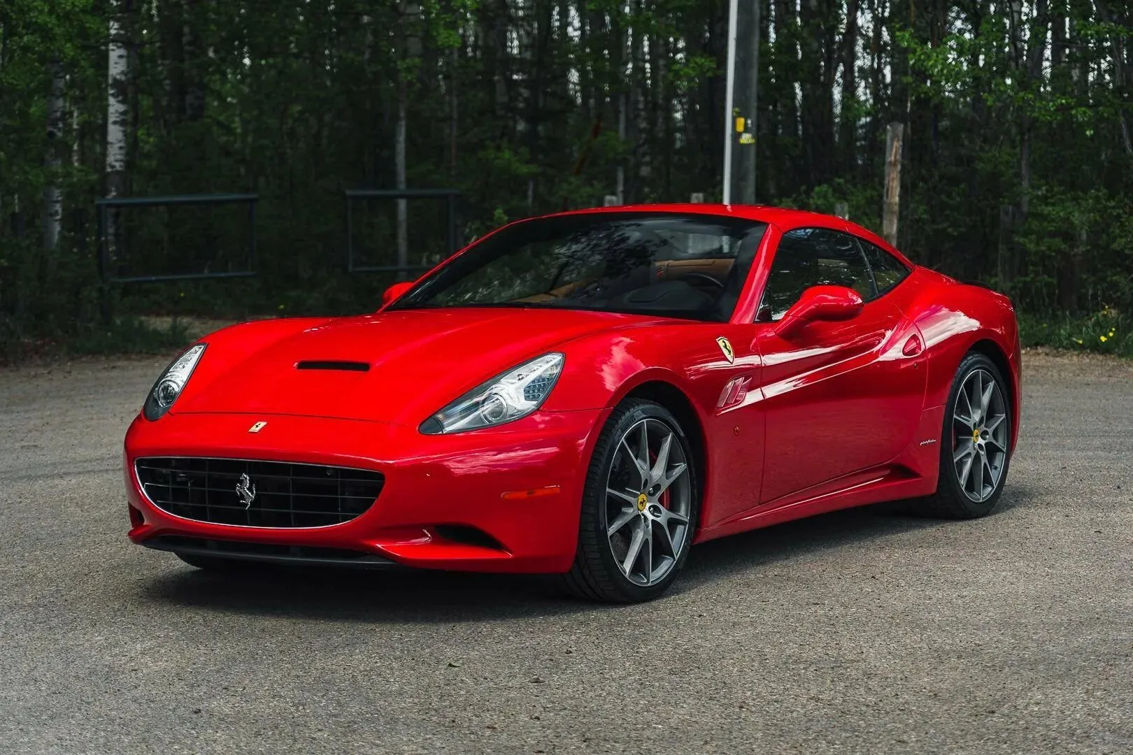 Ремонт АКПП Ferrari CALIFORNIA