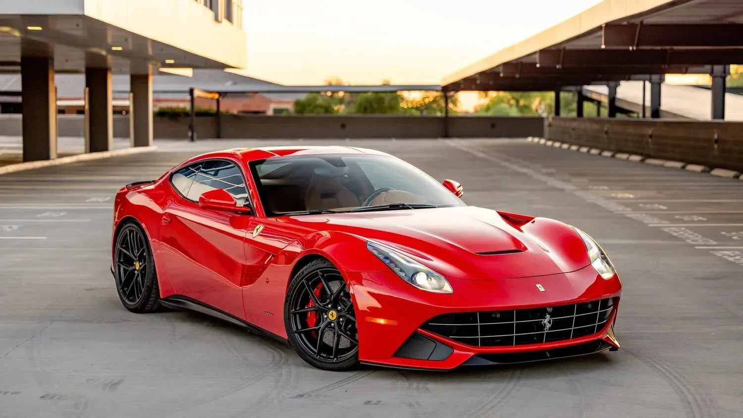 Ремонт АКПП Ferrari F12