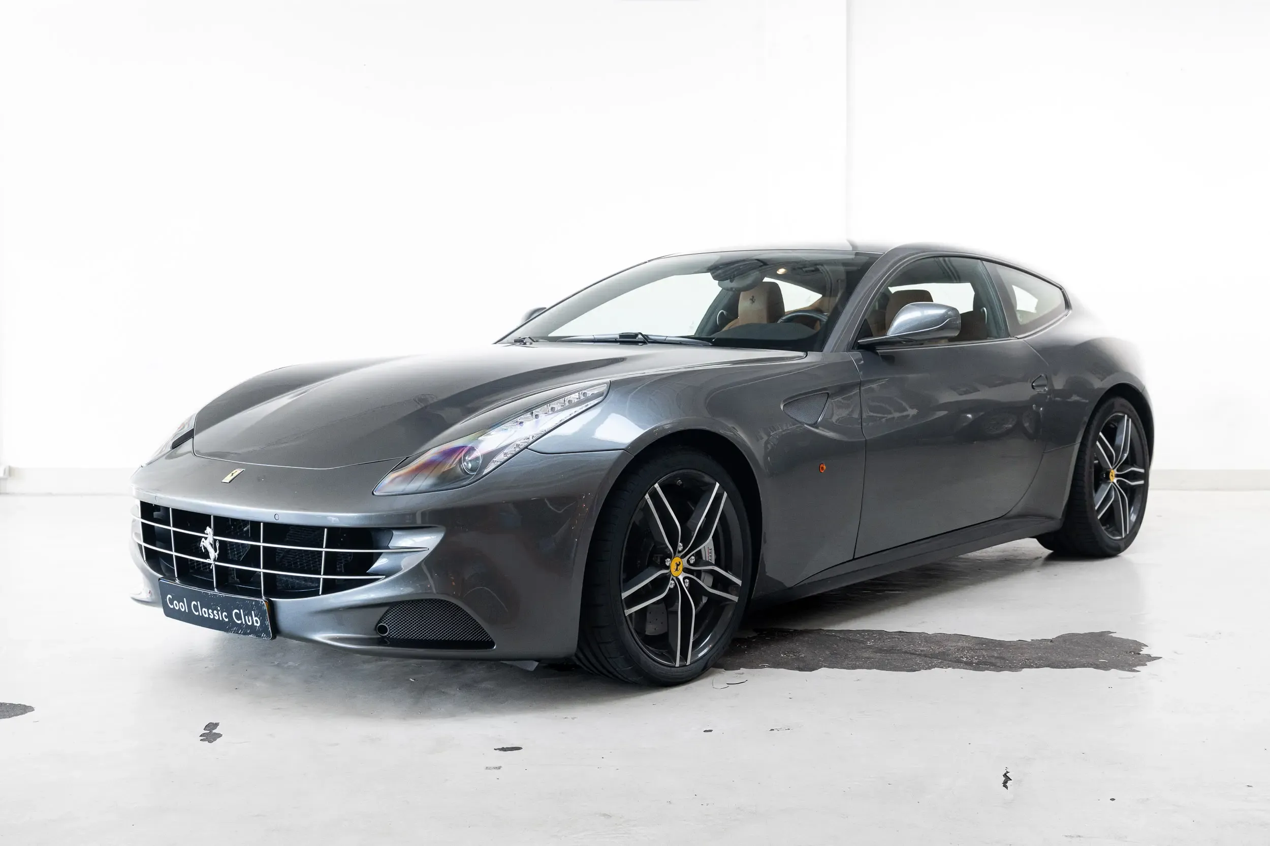 Ремонт АКПП Ferrari FF