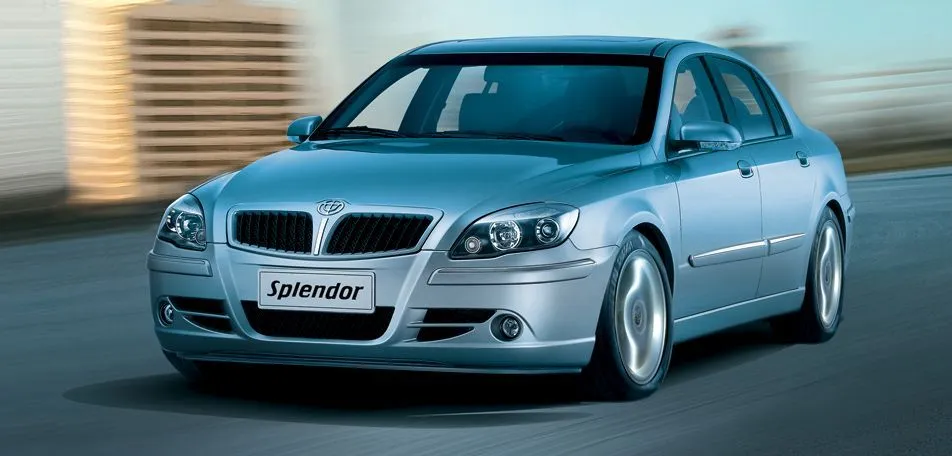 Ремонт АКПП Brilliance SPLENDOR