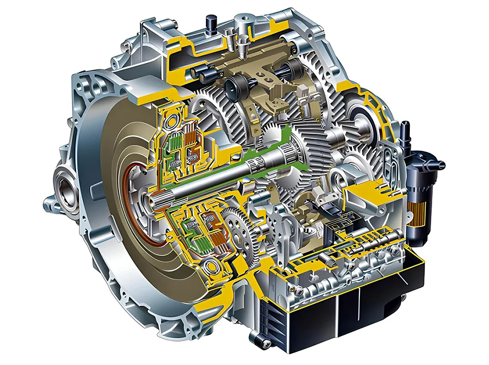Ремонт PowerShift