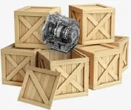 Собственный склад запчастей