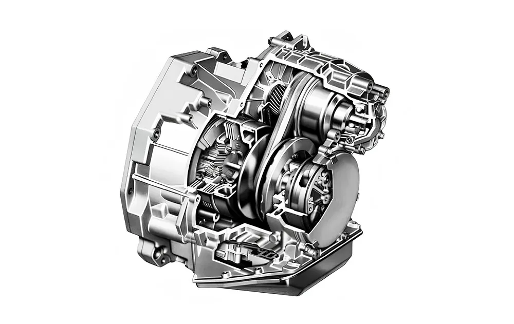 Ремонт вариатора CVT в сервисе