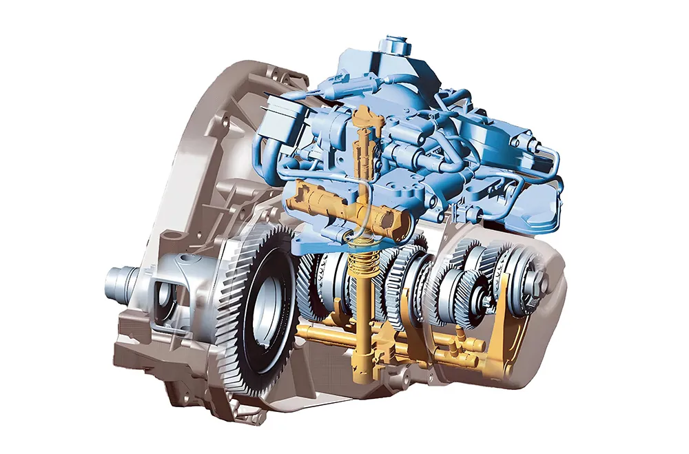 Ремонт роботизированной коробки передач