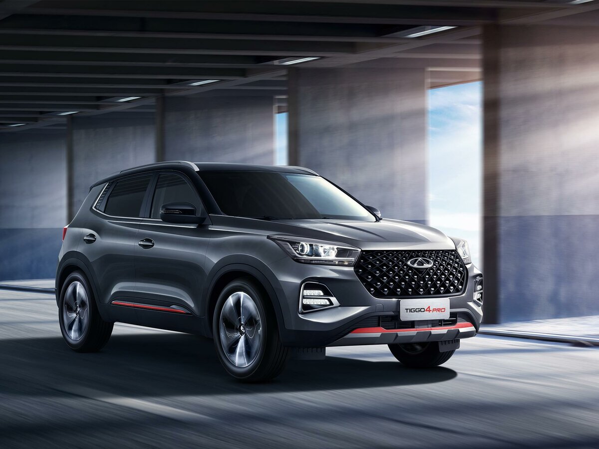 Ремонт АКПП Chery Tiggo 4 Pro