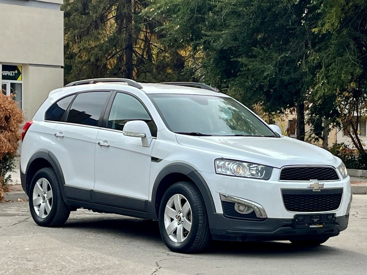 Ремонт АКПП Chevrolet Captiva