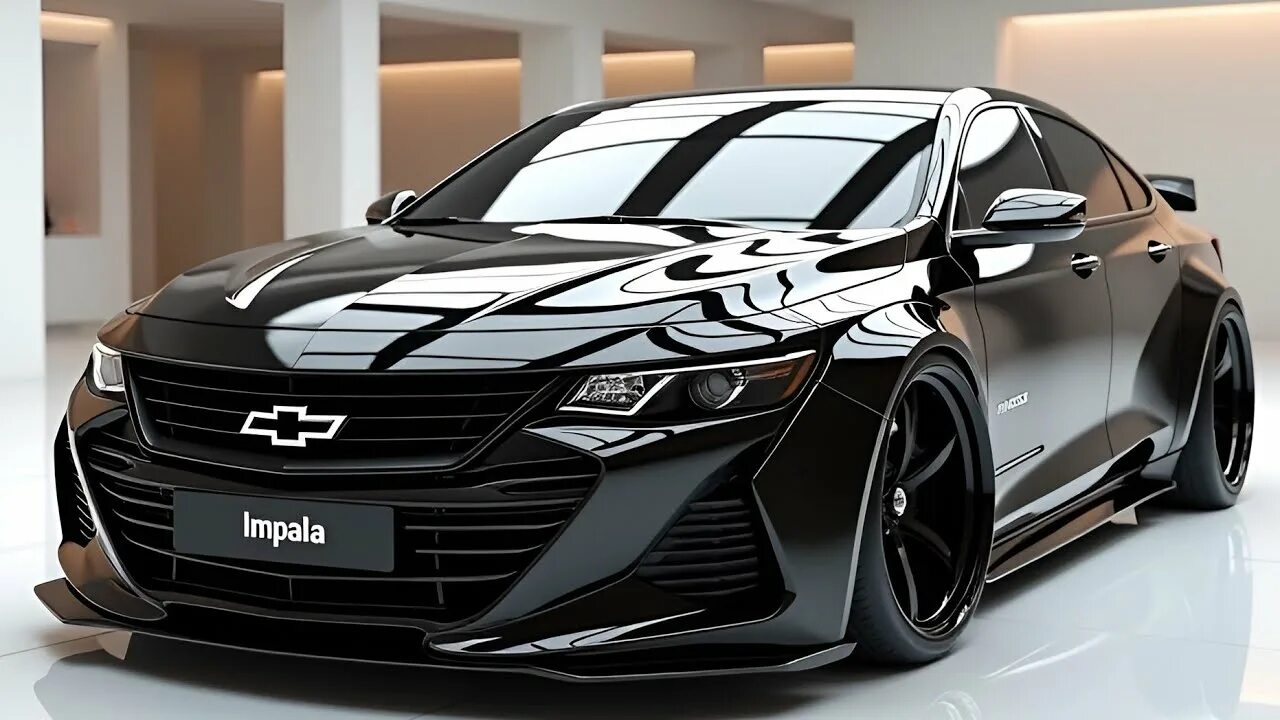 Ремонт АКПП Chevrolet Impala