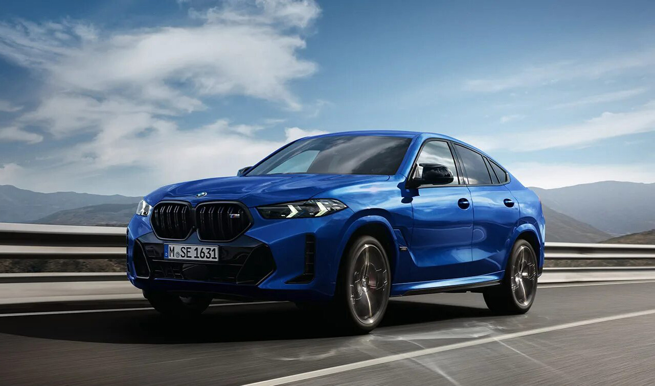 Ремонт АКПП BMW X6
