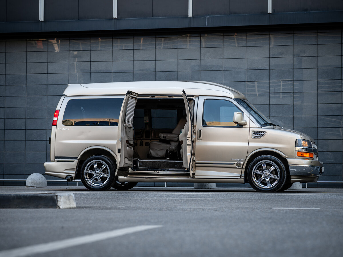 Ремонт АКПП Chevrolet Express