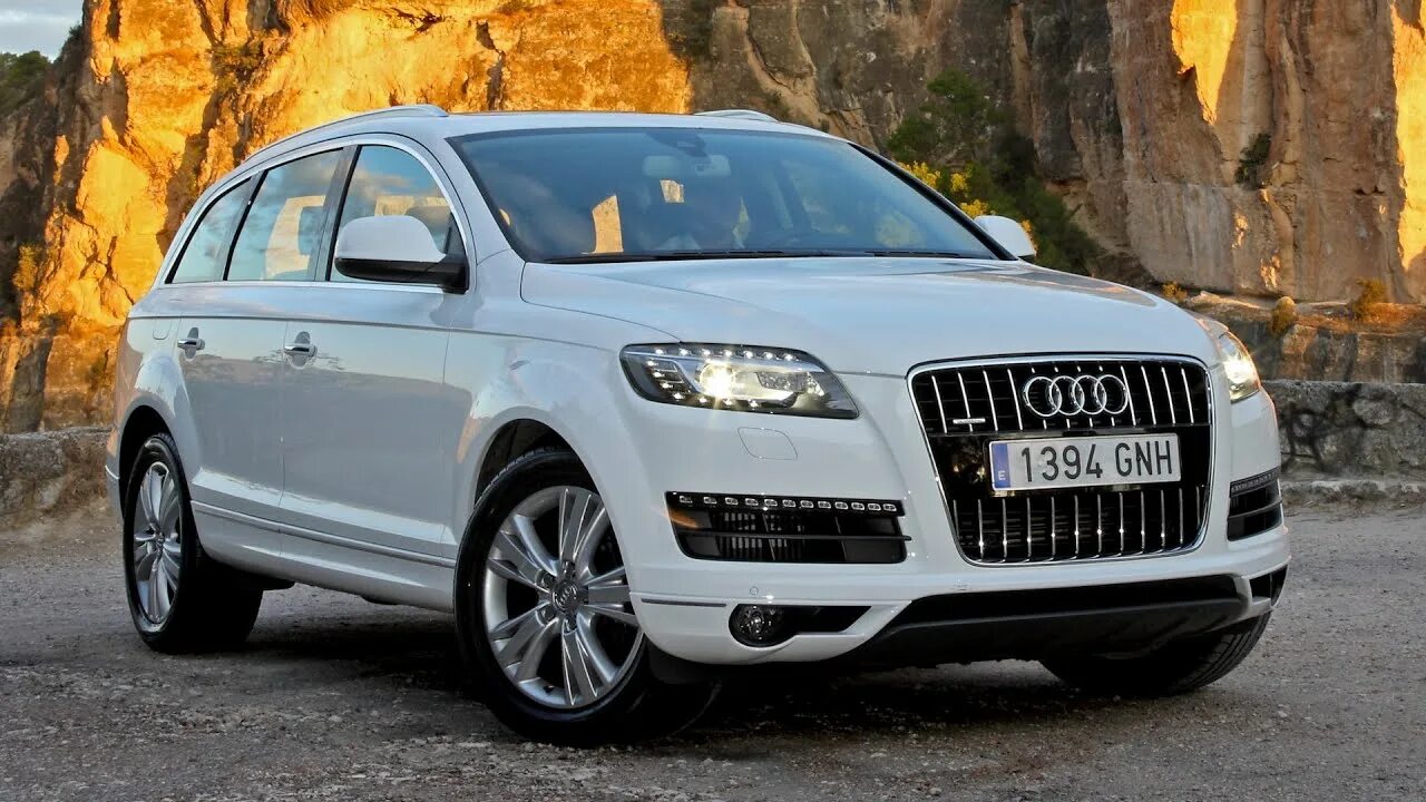 Ремонт АКПП Audi Q7