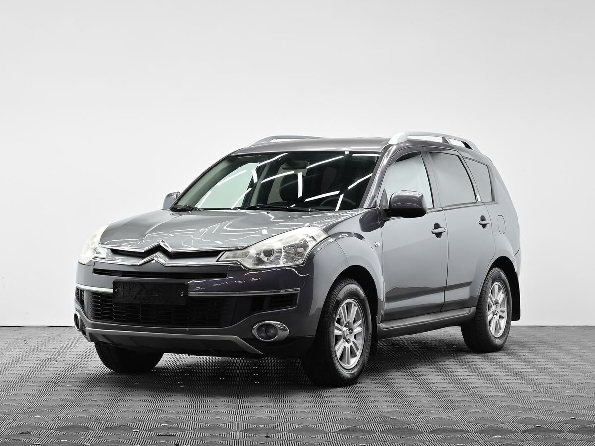 Ремонт АКПП Citroen C-Crosser