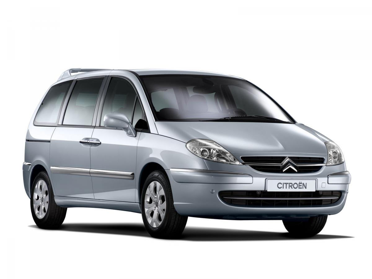 Ремонт АКПП Citroen C8