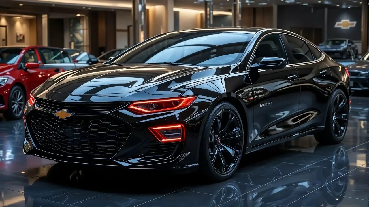 Ремонт АКПП Chevrolet Malibu