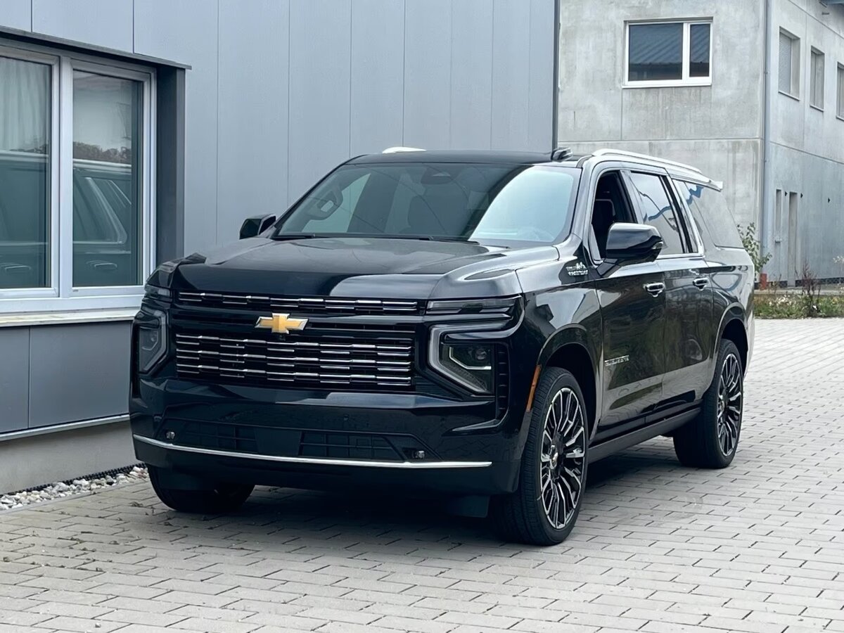 Ремонт АКПП Chevrolet Suburban