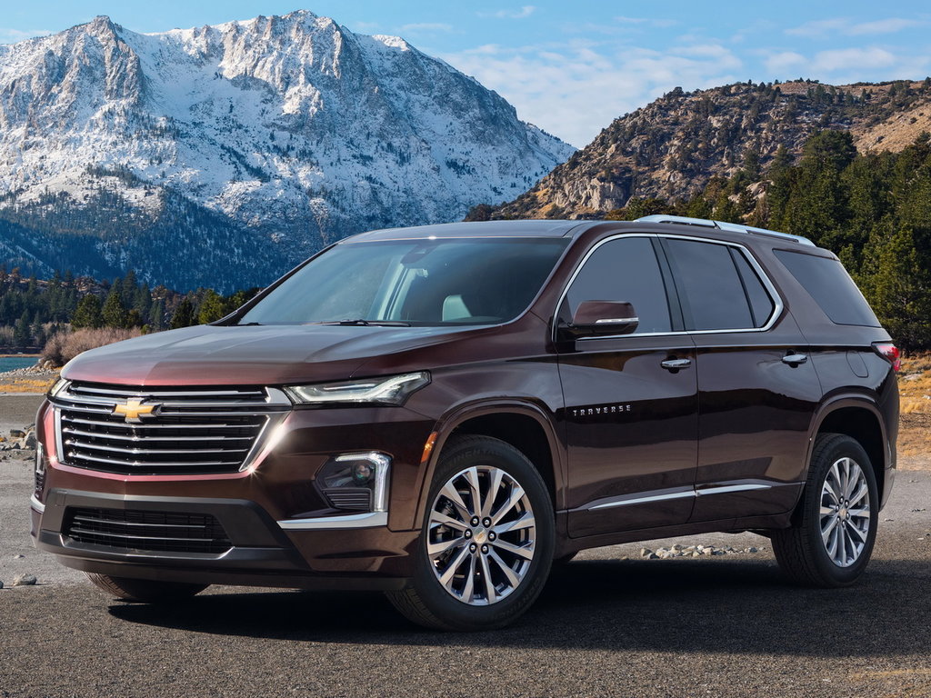 Ремонт АКПП Chevrolet Traverse
