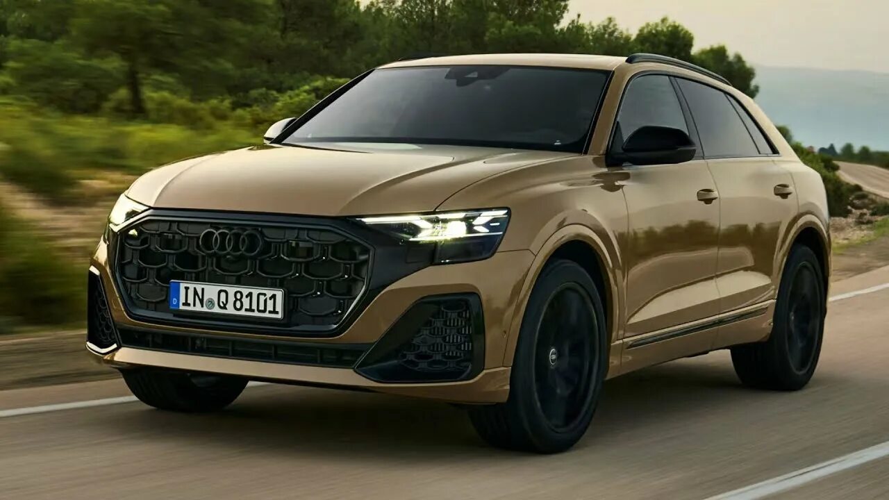 Ремонт АКПП Audi Q8