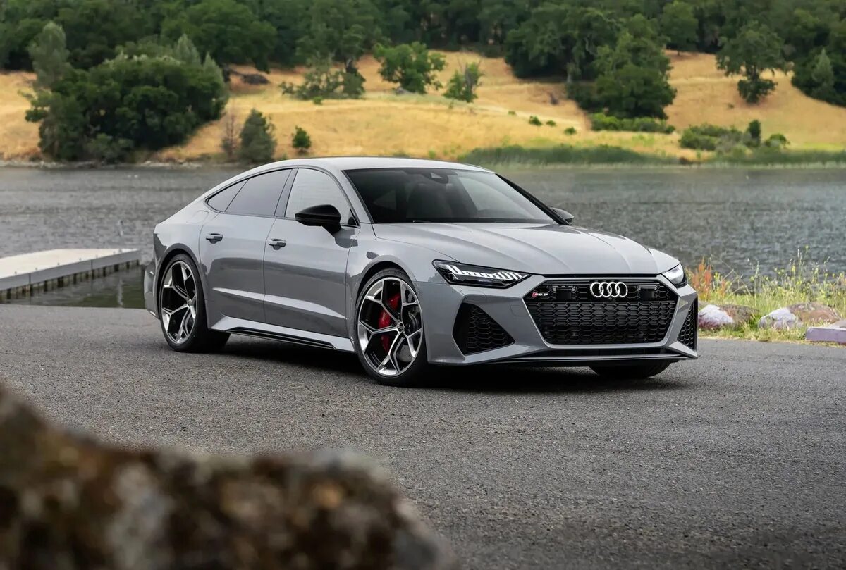 Ремонт АКПП Audi RS7