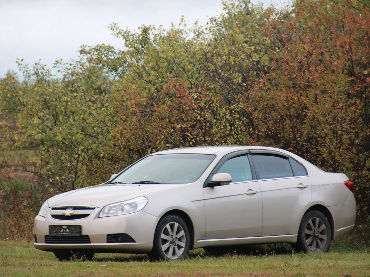 Ремонт АКПП Chevrolet Epica