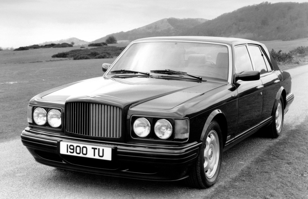 Ремонт АКПП Bentley Turbo R