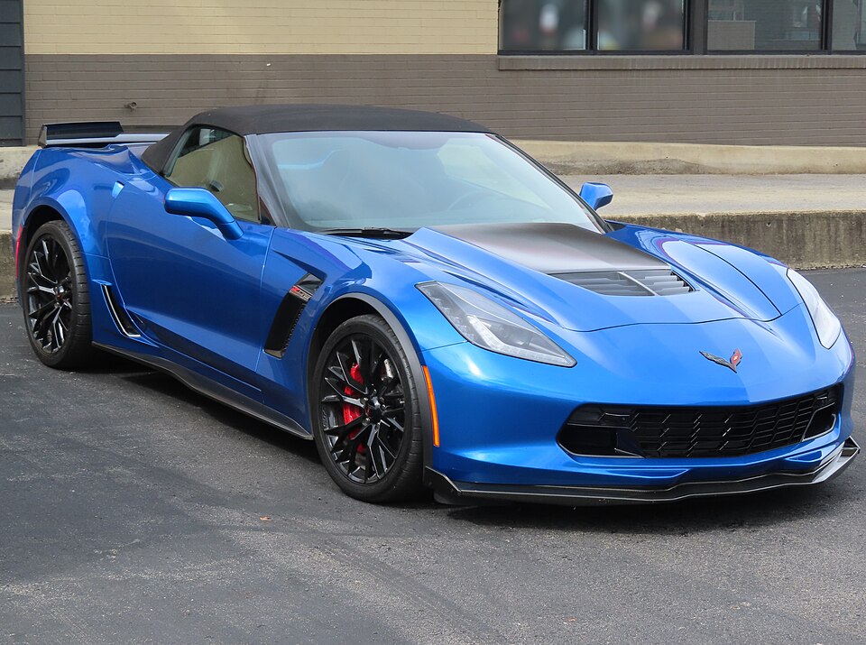 Ремонт АКПП Chevrolet Corvette